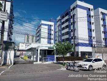 Apartamento em leilão em Jaboatão Dos Guararapes - PE, bairro Piedade — Leilão extrajudicial de Apartamento em Jaboatão dos Guararapes/PE - Piedade
