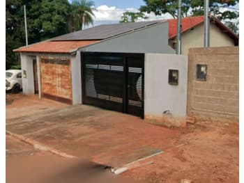 Casa em leilão em Bandeirantes - MS, bairro Vila Espírito Santo — Leilão extrajudicial de Casa em Bandeirantes/MS - Vila Espírto Santo