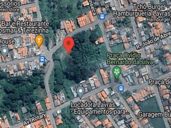 Terreno em leilão em Lavras - MG, bairro Alvorada — Leilão extrajudicial de Terreno em Lavras/MG - Alvorada