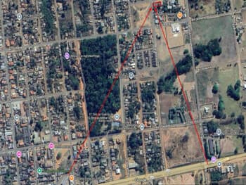 Terreno em leilão em Colorado Do Oeste - RO, bairro São José — Leilão extrajudicial de Terreno em Colorado do Oeste/RO - São José