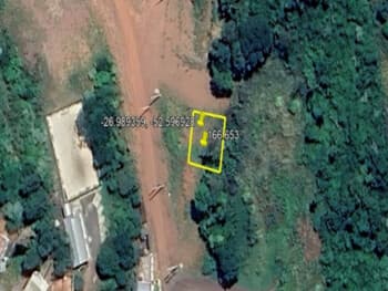 Terreno em leilão em Cordilheira Alta - SC, bairro Interior — Leilão extrajudicial de Terreno em Cordilheira Alta/SC - Interior