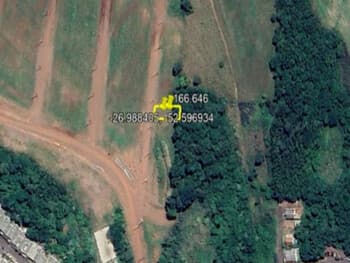 Terreno em leilão em Cordilheira Alta - SC, bairro Interior — Leilão extrajudicial de Terreno em Cordilheira Alta/SC - Interior