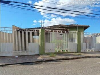 Casa em leilão em Cuiabá - MT, bairro Areão — Leilão extrajudicial de Casa em Cuiabá/MT - Areão