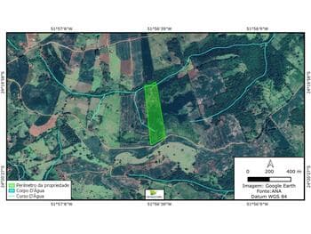 Area Rural em leilão em Nova Tebas - PR — Leilão extrajudicial de Gleba Rural em Nova Tebas/PR - Rural