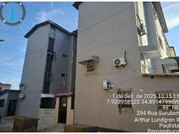 Apartamento em leilão em Paulista - PE, bairro Artur Lundgren Ii — Leilão extrajudicial de Apartamento em Paulista/PE - Artur Lundgren Ii