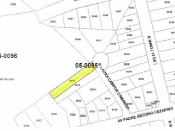 Terreno em leilão em Araraquara - SP, bairro Vila Xavier — Leilão extrajudicial de Terreno em Araraquara/SP - Vila Xavier