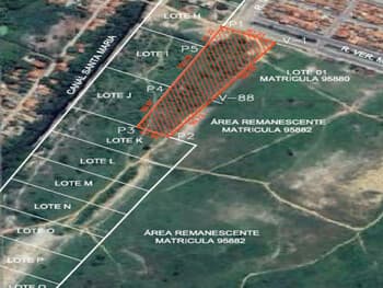 Terreno em leilão em Aracaju - SE, bairro Santa Maria — Leilão extrajudicial de Terreno em Aracaju/SE - Santa Maria