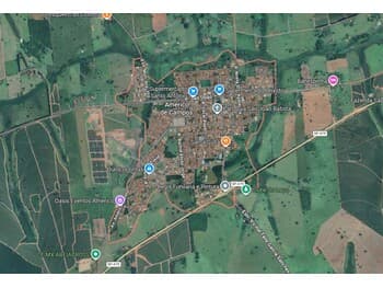 Terreno em leilão em Américo De Campos - SP, bairro Papini e Barreto — Leilão judicial de Terreno em Américo de Campos/SP - Papini e Barreto