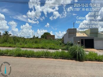 Terreno em leilão em Caldas Novas - GO — Leilão extrajudicial de Terreno em Caldas Novas/GO - Loteamento Recanto de Caldas