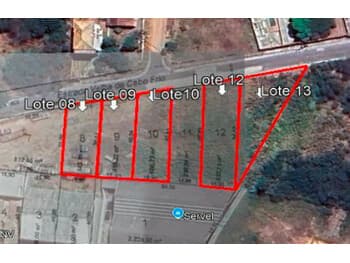 Terreno em leilão em Araruama - RJ, bairro Coqueiral — Leilão extrajudicial de Terreno em Araruama/RJ - Coqueiral