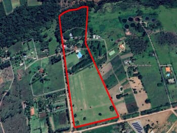 Area Rural em leilão em Brasília - DF, bairro Brazlândia — Leilão extrajudicial de Área Rural em Brasilia/DF - Brazlândia