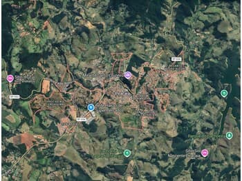 Terreno em leilão em Piracaia - SP, bairro Canedos — Leilão judicial de Terreno em Piracaia/SP - Canedos