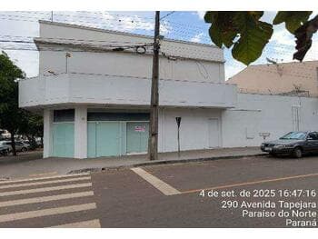 Comercial em leilão em Paraíso Do Norte - PR, bairro Centro — Leilão extrajudicial de Loja em Paraíso do Norte/PR - Centro