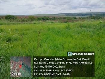 Terreno em leilão em Nova Alvorada Do Sul - MS — Leilão extrajudicial de Terreno em Nova Alvorada do Sul/MS - Maria de Lourdes Marson Expansão Iii