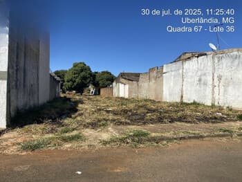 Terreno em leilão em Uberlândia - MG, bairro Morumbi — Leilão extrajudicial de Terreno em Uberlândia/MG - Morumbi