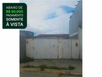 Casa em leilão em Arcoverde - PE, bairro Boa Esperanca — Leilão extrajudicial de Casa em Arcoverde/PE - Boa Esperanca