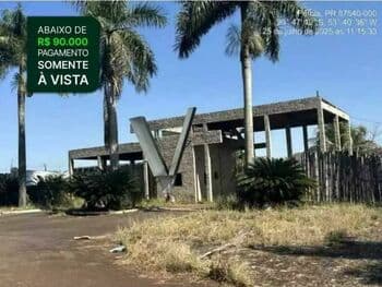Terreno em leilão em Pérola - PR — Leilão extrajudicial de Terreno em Pérola/PR - Parque Residencial Viva