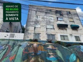 Apartamento em leilão em Salvador - BA, bairro Canabrava — Leilão extrajudicial de Apartamento em Salvador/BA - Canabrava