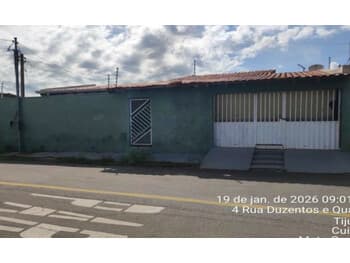 Casa em leilão em Cuiabá - MT, bairro Tijucal — Leilão extrajudicial de Casa em Cuiabá/MT - Tijucal
