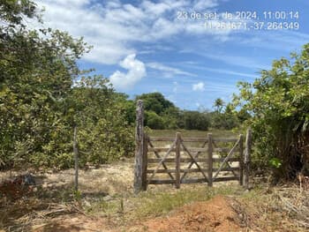 Terreno em leilão em Itaporanga D'ajuda - SE, bairro Loteamento Vila Rica do Abais — Leilão extrajudicial de Terreno em Itaporanga Dajuda/SE - Loteamento Vila Rica do Abais