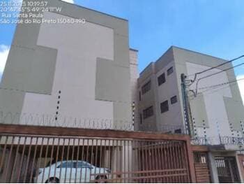 Apartamento em leilão em São José Do Rio Preto - SP, bairro Jardim Santa Lúcia — Leilão extrajudicial de Apartamento em São José do Rio Preto/SP - Jardim Santa Lúcia