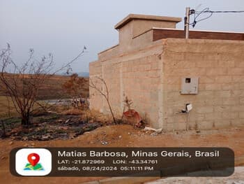 Terreno em leilão em Matias Barbosa - MG, bairro Morada da Garça — Leilão extrajudicial de Terreno em Matias Barbosa/MG - Morada da Garça