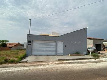 Casa em leilão em Porangatu - GO — Leilão extrajudicial de Casa em Porangatu/GO - Residencial Cidade Jardim