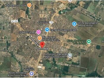 Area Rural em leilão em Confresa - MT — Leilão judicial de Terreno em Confresa/MT - área rural