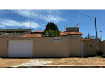 Casa em leilão em Itaberaí - GO, bairro Vila Progresso — Leilão extrajudicial de Casa em Itaberaí/GO - Vila Progresso
