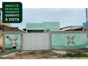 Casa em leilão em Macau - RN, bairro Centro — Leilão extrajudicial de Casa em Macau/RN - Centro