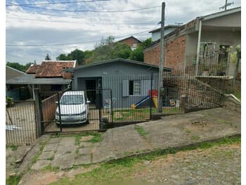 Casa em leilão em São Leopoldo - RS, bairro Santo André — Leilão extrajudicial de Casa em São Leopoldo/RS - Santo André