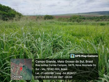 Terreno em leilão em Nova Alvorada Do Sul - MS — Leilão extrajudicial de Terreno em Nova Alvorada do Sul/MS - Maria de Lourdes Marson Expansão Iii