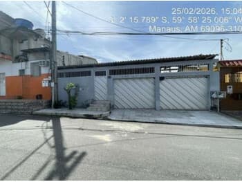 Casa em leilão em Manaus - AM, bairro Cidade Nova — Leilão extrajudicial de Casa em Manaus/AM - Cidade Nova
