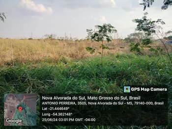 Terreno em leilão em Nova Alvorada Do Sul - MS — Leilão extrajudicial de Terreno em Nova Alvorada do Sul/MS - Loteamento Maria de Lourdes Marson Expansão Iii