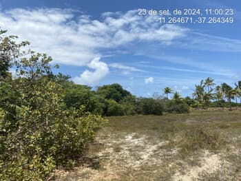 Terreno em leilão em Itaporanga D'ajuda - SE, bairro Loteamento Vila Rica do Abais — Leilão extrajudicial de Terreno em Itaporanga Dajuda/SE - Loteamento Vila Rica do Abais