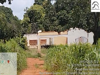Terreno em leilão em Luziânia - GO, bairro Chacaras Vera Cruz — Leilão extrajudicial de Terreno em Luziânia/GO - Chacaras Vera Cruz