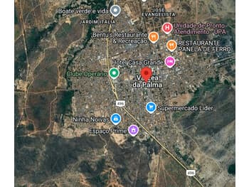 Terreno em leilão em Várzea Da Palma - MG, bairro Pinlar — Leilão judicial de Terreno em Várzea da Palma/MG - Pinlar