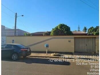 Casa em leilão em Vilhena - RO — Leilão extrajudicial de Casa em Vilhena/RO - 5º Bec