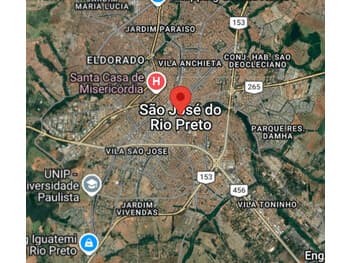 Area Rural em leilão em São José Do Rio Preto - SP — Leilão judicial de Terreno c/benfeitorias em São José do Rio Preto/SP - Fazenda Felicidade