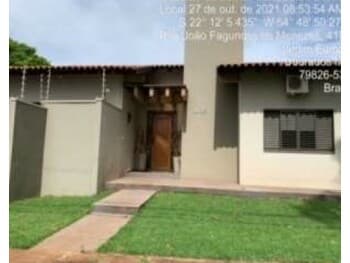 Casa em leilão em Dourados - MS, bairro Jardim Europa — Leilão extrajudicial de Casa em Dourados/MS - Jardim Europa