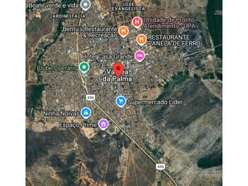 Terreno em leilão em Várzea Da Palma - MG, bairro Planalto — Leilão judicial de Terreno em Várzea da Palma/MG - Planalto
