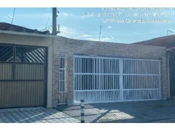 Casa em leilão em Praia Grande - SP, bairro Caiçara — Leilão extrajudicial de Casa em Praia Grande/SP - Caiçara