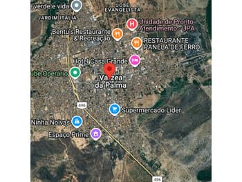 Terreno em leilão em Várzea Da Palma - MG, bairro Planalto — Leilão judicial de Terreno em Várzea da Palma/MG - Planalto