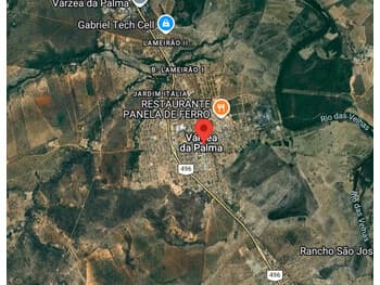 Terreno em leilão em Várzea Da Palma - MG, bairro Novo — Leilão judicial de Terreno em Várzea da Palma/MG - Novo