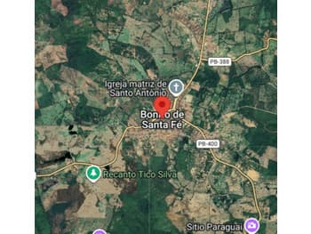 Terreno em leilão em Bonito De Santa Fé - PB, bairro Alto do Saburá 04 — Leilão judicial de Terreno em Bonito de Santa Fé/PB - Alto do Saburá 04