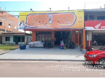 Comercial em leilão em Moju - PA — Leilão extrajudicial de Prédio Comercial em Moju/PA - Pedreira