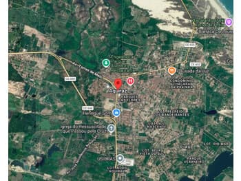 Terreno em leilão em Aquiraz - CE, bairro Cabeceira da Roça — Leilão judicial de Terreno em Aquiraz/CE - Cabeceira da Roça