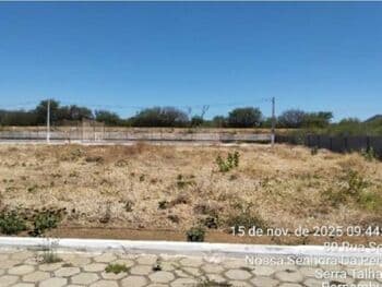 Terreno em leilão em Serra Talhada - PE, bairro Loteamento Residencial Reserva da Serra — Leilão extrajudicial de Terreno em Serra Talhada/PE - Fazenda Jazigo