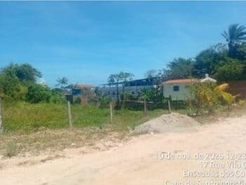 Terreno em leilão em Recife - PE, bairro Enseada dos Corais — Leilão extrajudicial de Terreno em Santo Agostinho/PE - Enseada dos Corais