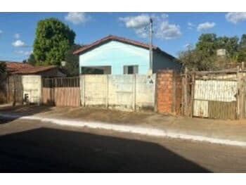 Casa em leilão em São Luiz Do Norte - GO, bairro José Machado da Silva — Leilão extrajudicial de Casa em São Luiz do Norte/GO - José Machado da Silva